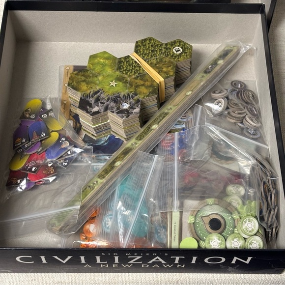 Civilization a new dawn board game -Complete - Picture 4 of 5